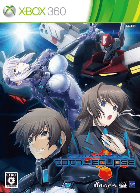 Muv-Luv box art for Xbox 360